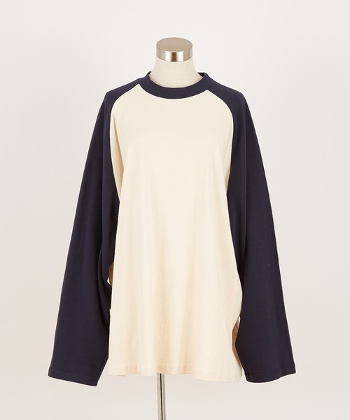 tシャツ a.p.o.v. スーパーオーバーサイズヘヴィウェイトコットン