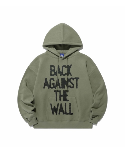 パーカー 「UNISEX」ISTKUNST／BAW フーディー（ウラケ） レディース