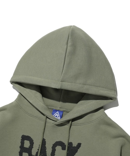 ISTKUNST パーカー 「UNISEX」ISTKUNST／BAW フーディー（ウラケ