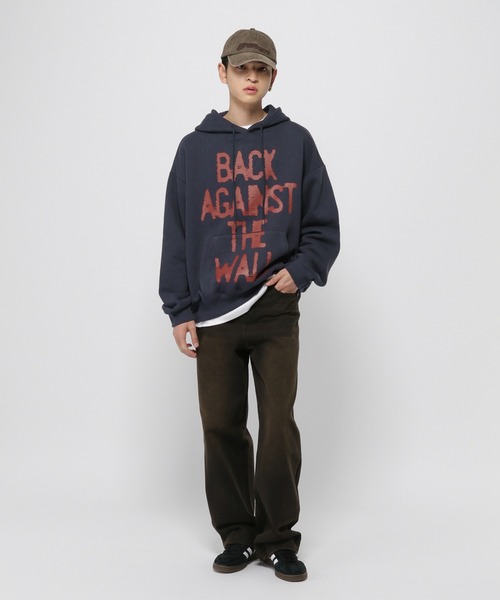パーカー 「UNISEX」ISTKUNST／BAW フーディー（ウラケ） レディース ISTKUNST パーカー 「UNISEX」ISTKUNST／BAW フーディー（ウラケ
