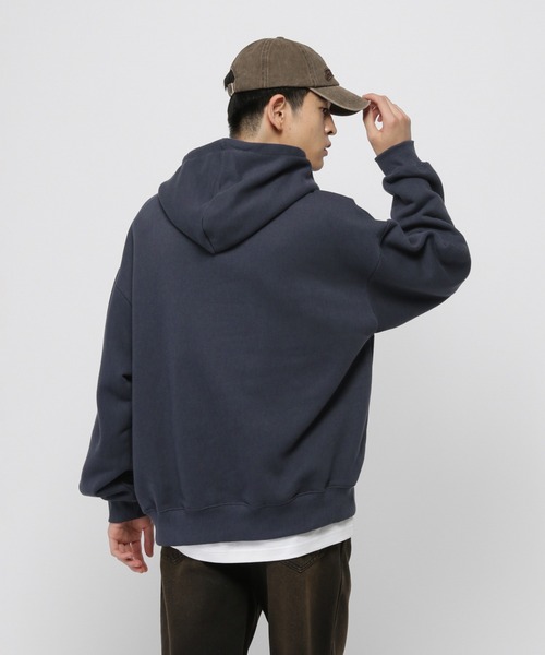 パーカー 「UNISEX」ISTKUNST／BAW フーディー（ウラケ） レディース ISTKUNST パーカー 「UNISEX」ISTKUNST／BAW フーディー（ウラケ