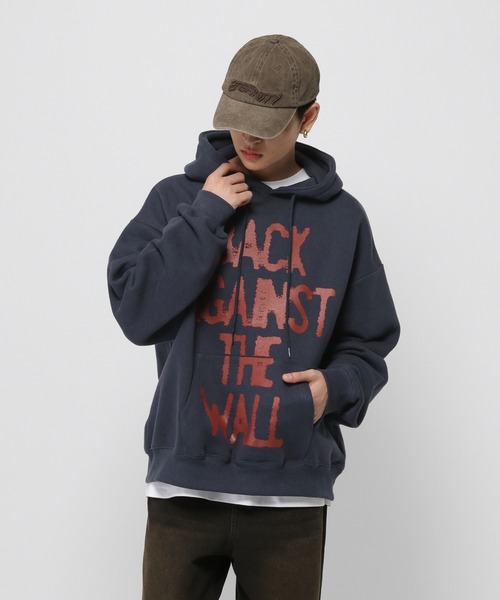 パーカー 「UNISEX」ISTKUNST／BAW フーディー（ウラケ） レディース ISTKUNST パーカー 「UNISEX」ISTKUNST／BAW フーディー（ウラケ
