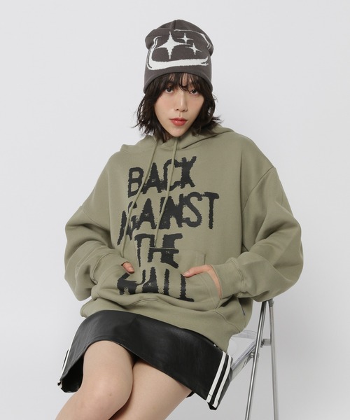 パーカー 「UNISEX」ISTKUNST／BAW フーディー（ウラケ） レディース ISTKUNST パーカー 「UNISEX」ISTKUNST／BAW フーディー（ウラケ