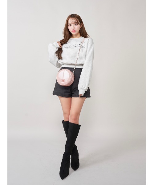 Darich（ダーリッチ） パンツ キルティングショートパンツ レディース