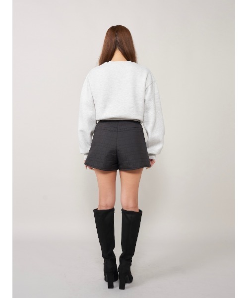 Darich（ダーリッチ） パンツ キルティングショートパンツ レディース