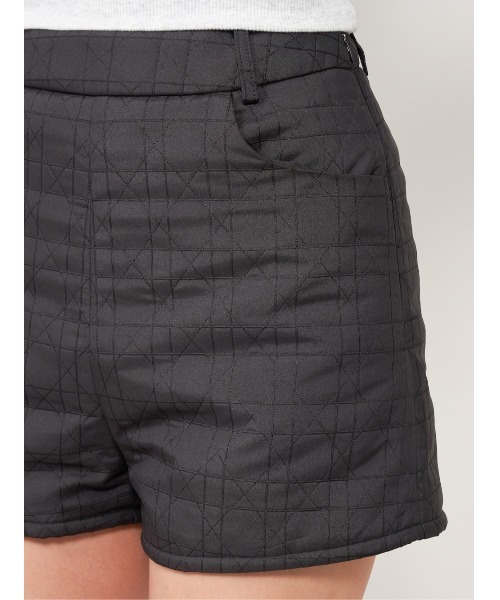 Darich（ダーリッチ） パンツ キルティングショートパンツ レディース