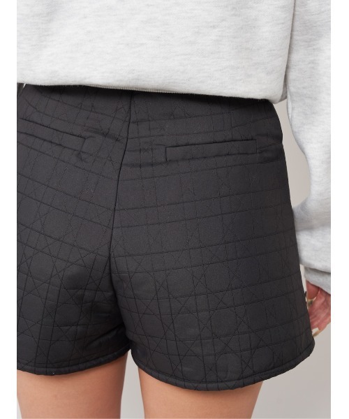 Darich パンツ キルティングショートパンツ レディース : ZOZOTOWN