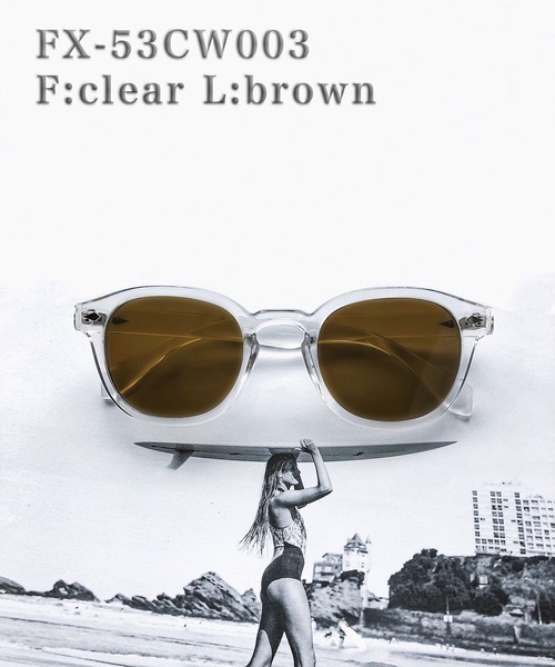 FLEX サングラス classic wellington sunglasses / クラシック
