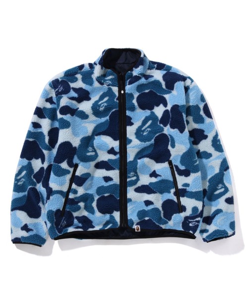 A BATHING APE 「A APE」 カモフラージュミリタリージャケット M