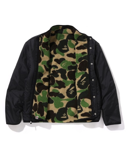 ミリタリージャケット モッズコート ABC CAMO BOA RIPSTOP REVERSIBLE JACKETの画像