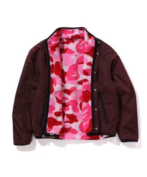 ミリタリージャケット モッズコート ABC CAMO BOA RIPSTOP REVERSIBLE JACKETの画像
