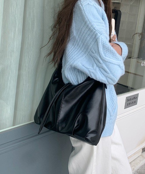 FREE STYLISTS ショルダーバッグ バッグ Y2K レトロシンプルホーボー
