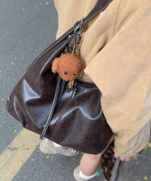 FREE STYLISTS ショルダーバッグ バッグ Y2K レトロシンプル