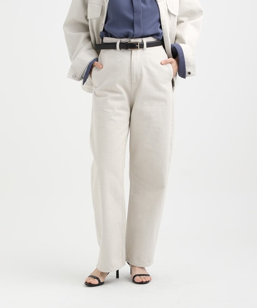 STERNBERG ジーンズ ノータックデニムワイドパンツ メンズ レディース 