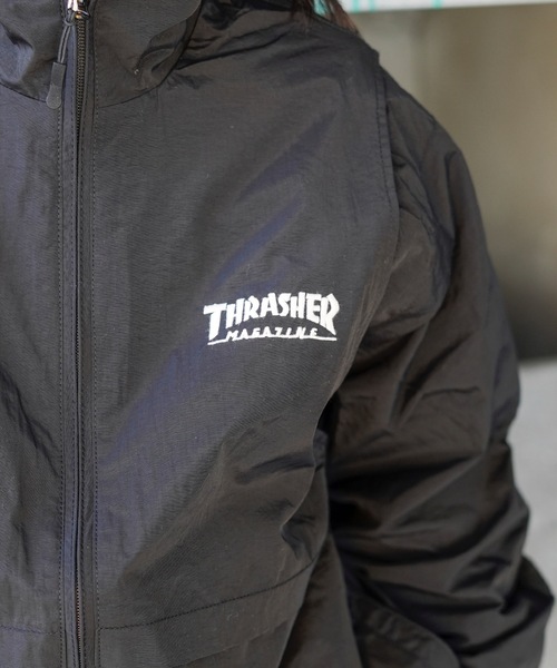 THRASHER（スラッシャー） ナイロンジャケット 2WAY NYLON JACKET