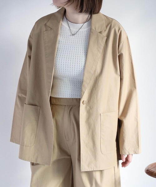 cepo（セポ） ジャケット テーラードジャケット 「セットアップ対応