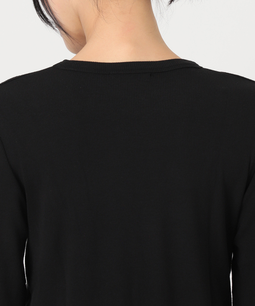 JOURNAL STANDARD tシャツ 「追加」レーヨンベアテレコクルー