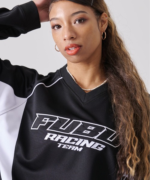 fubu レーヨン レーシングシャツ FUBU tシャツ 「FUBU」Racing Shirs/レーシングシャツ/メンズ