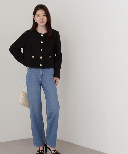 【新品】PROPORTION BODY DRESSING ツイードジャケット 限​定​販​売​】 | ツイードジャケット PROPORTION DRESSING BODY