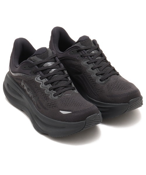 スニーカー　ホカ　ボンダイ9クロ　28 HOKA ONEONE スニーカー BONDI 9 / ホカ ボンダイ メンズ