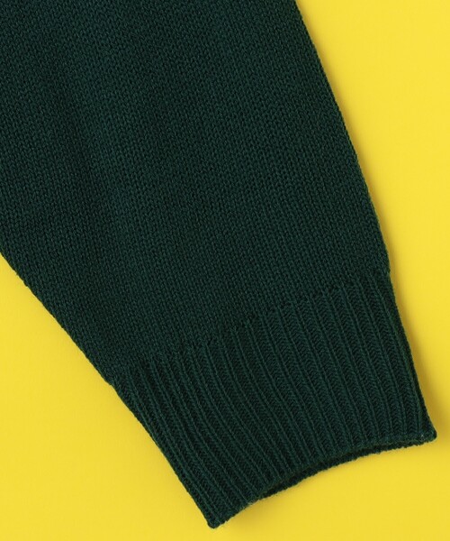 カーディガン matsui×FREAK'S STORE/マツイ×フリークスストア 別注「しらない」ワンポイント刺繍 ニットカーディガン メンズ | FREAK'S STORE | 04