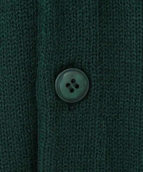 カーディガン matsui×FREAK'S STORE/マツイ×フリークスストア 別注「しらない」ワンポイント刺繍 ニットカーディガン メンズ | FREAK'S STORE | 06
