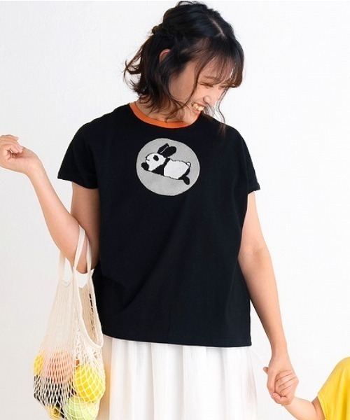 みみみ レディース Tシャツ T-ANGIE M 半袖Tシャツレディース 夏 ロゴ 韓国風[品番：II000010647