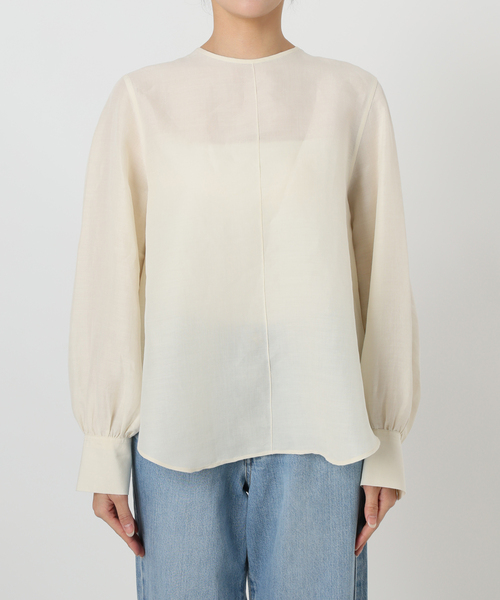 【新品未使用】イエナ ノーカラーブラウス cc008-72790-02b.jpg?basethum=225