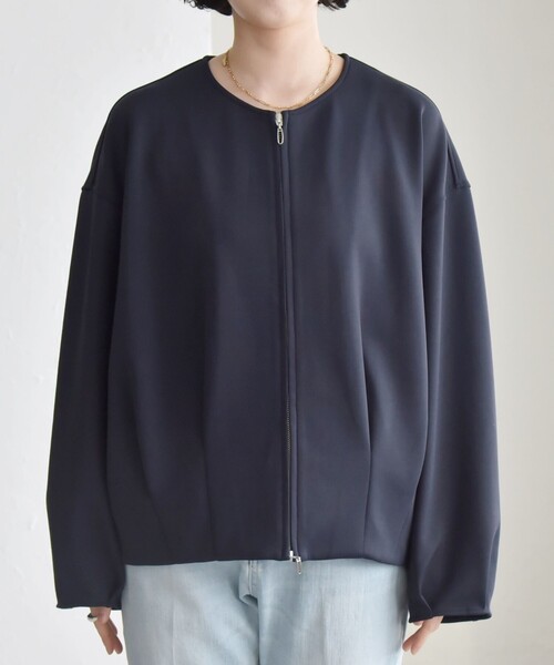 quaranciel ブルゾン アウター quaranciel:「洗濯機可能」ダンボール