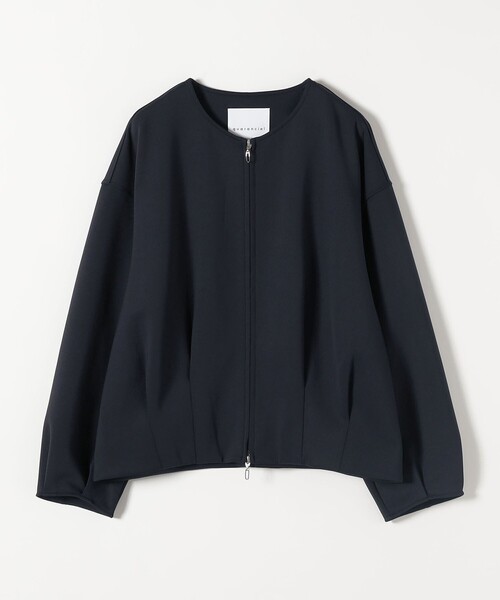 quaranciel ブルゾン アウター quaranciel:「洗濯機可能」ダンボール