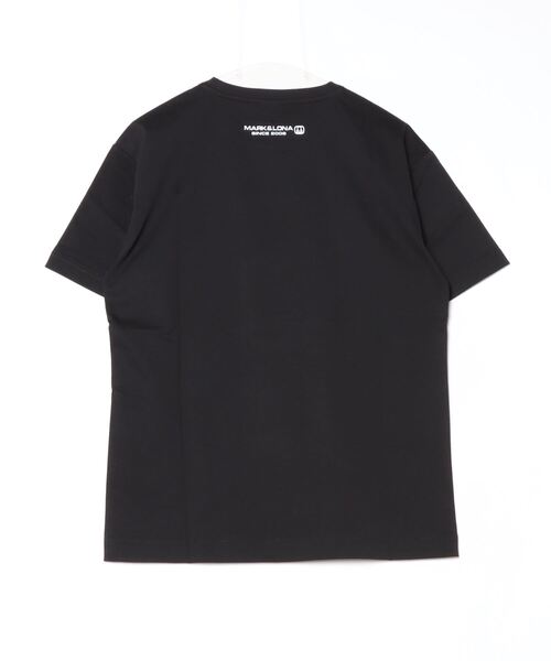 MARK&LONA（マークアンドロナ） tシャツ Ever Embossed Logo Tee | MEN