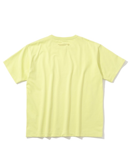 MARK&LONA★52サイズ★Tシャツ★イエロー系グラデーション MARK&LONA（マークアンドロナ） tシャツ Ever Embossed Logo Tee | MEN