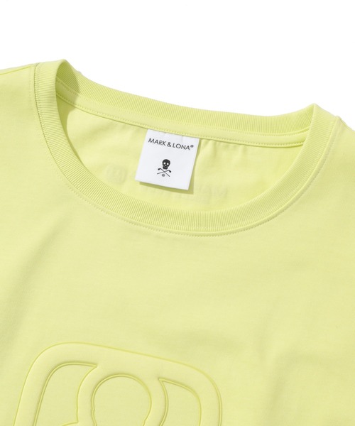 MARK&LONA（マークアンドロナ） tシャツ Ever Embossed Logo Tee | MEN