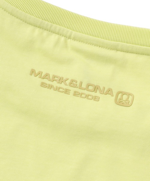 MARK&LONA（マークアンドロナ） tシャツ Ever Embossed Logo Tee | MEN