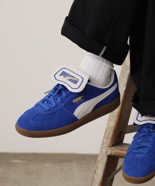 PUMA スニーカー PUMA/プーマ パレルモ PREMIUM スウェード