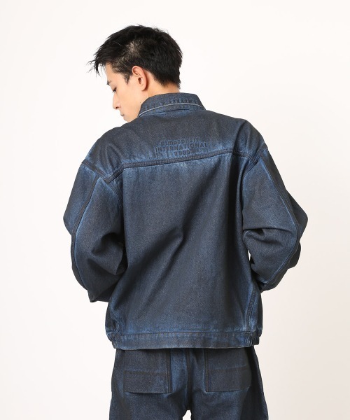 atmos デニムジャケット gジャン Denim Worker Jacket
