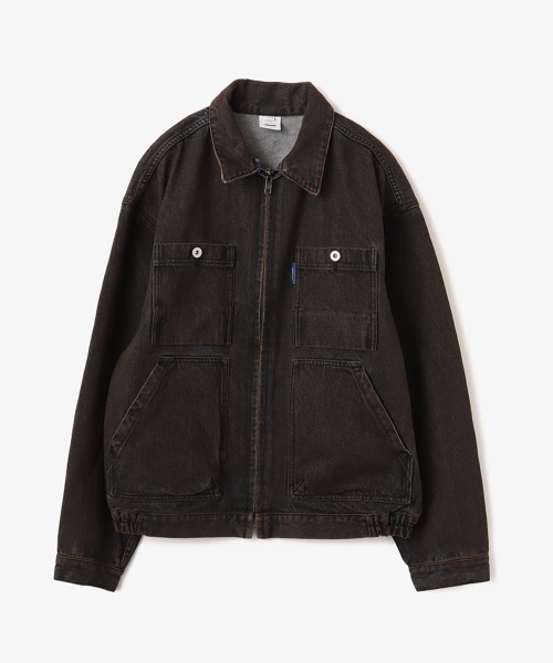 ウェア  Men's Atmos Jacket atmos（アトモス） デニムジャケット gジャン atmos Denim Worker