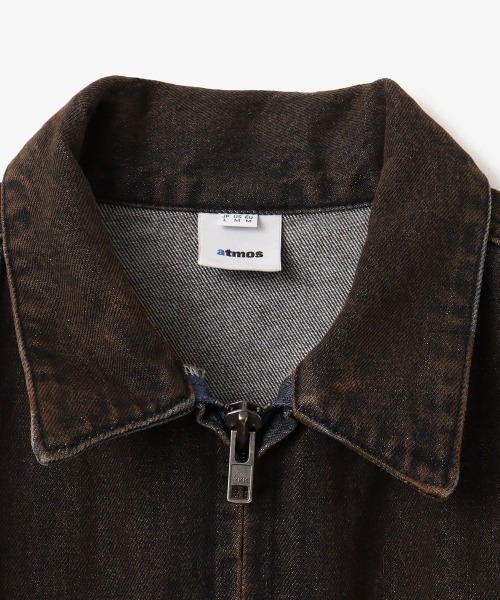 atmos（アトモス） デニムジャケット gジャン atmos Denim Worker 