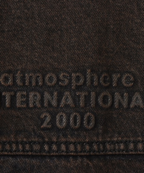 atmos（アトモス） デニムジャケット gジャン atmos Denim Worker