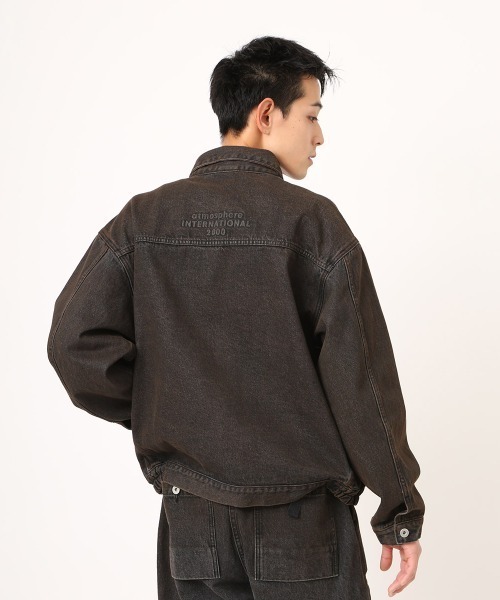 atmos（アトモス） デニムジャケット gジャン atmos Denim Worker