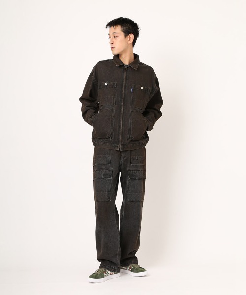 atmos（アトモス） デニムジャケット gジャン atmos Denim Worker