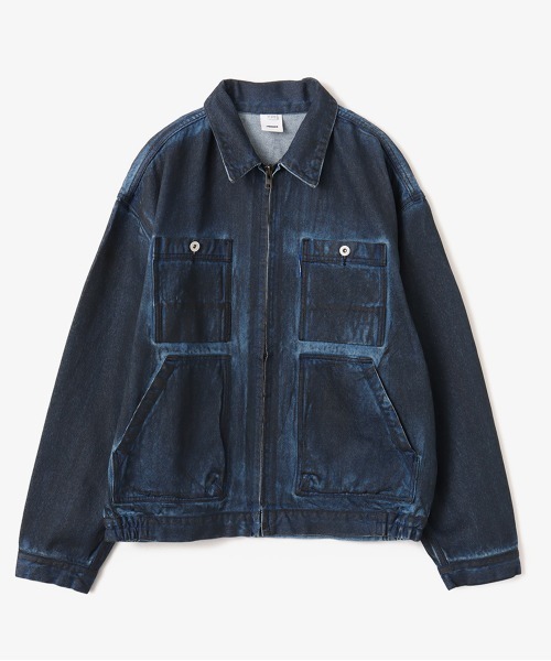 atmos（アトモス） デニムジャケット gジャン atmos Denim Worker
