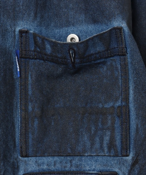 atmos（アトモス） デニムジャケット gジャン atmos Denim Worker