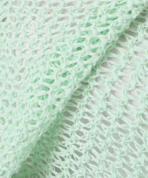 LOGAN SLOBE別注メッシュプルオーバー SLOBE IENA SLOBE IENA｜LOGAN/ローガン SLOBE別注 メッシュプルオーバー