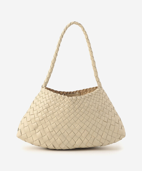 dragonレザーメッシュショルダーバッグ ショルダーバッグ バッグ dragon | レザーメッシュ WOMEN
