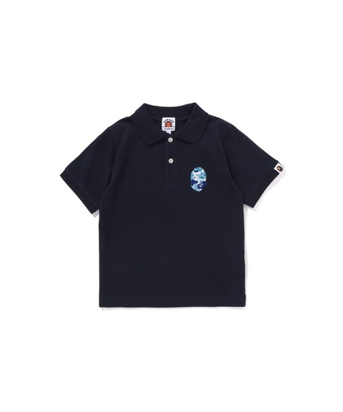 A BATHING APEポロシャツ A BATHING APE キッズ xxs 中古 140 ポロシャツ - メルカリ