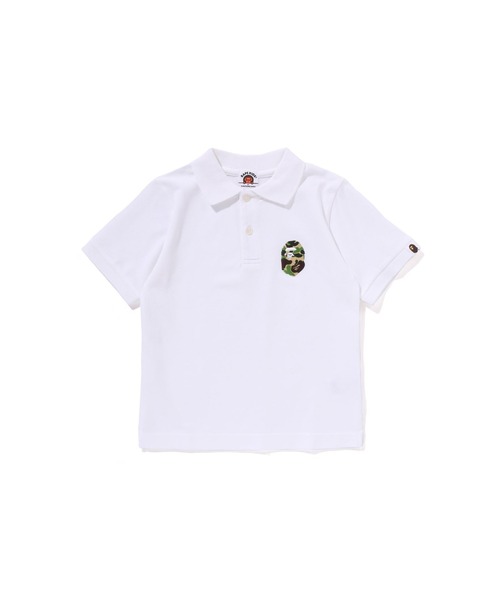 A BATHING APEポロシャツ A BATHING APE ポロシャツ BAPE X ADIDAS GOLF POLO M メンズ