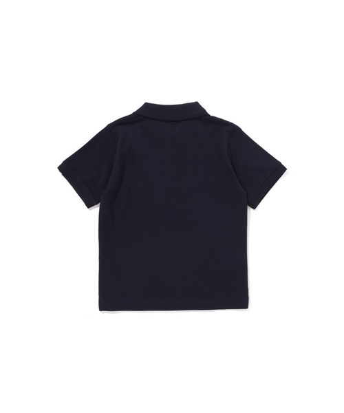 A BATHING APE ポロシャツ ONE POINT POLO SHIRT キッズ 子供服