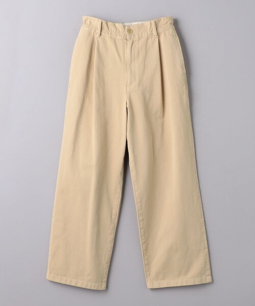 未使用品　UNITED ARROWS & SONS チノパンツ セール】＜UNITED ARROWS & SONS＞ CHINO BAGGY TROUSER 25SS