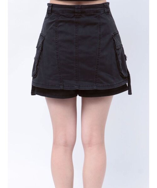 MURUA スカート ウォッシュカーゴミニスカート : ZOZOTOWN Yahoo